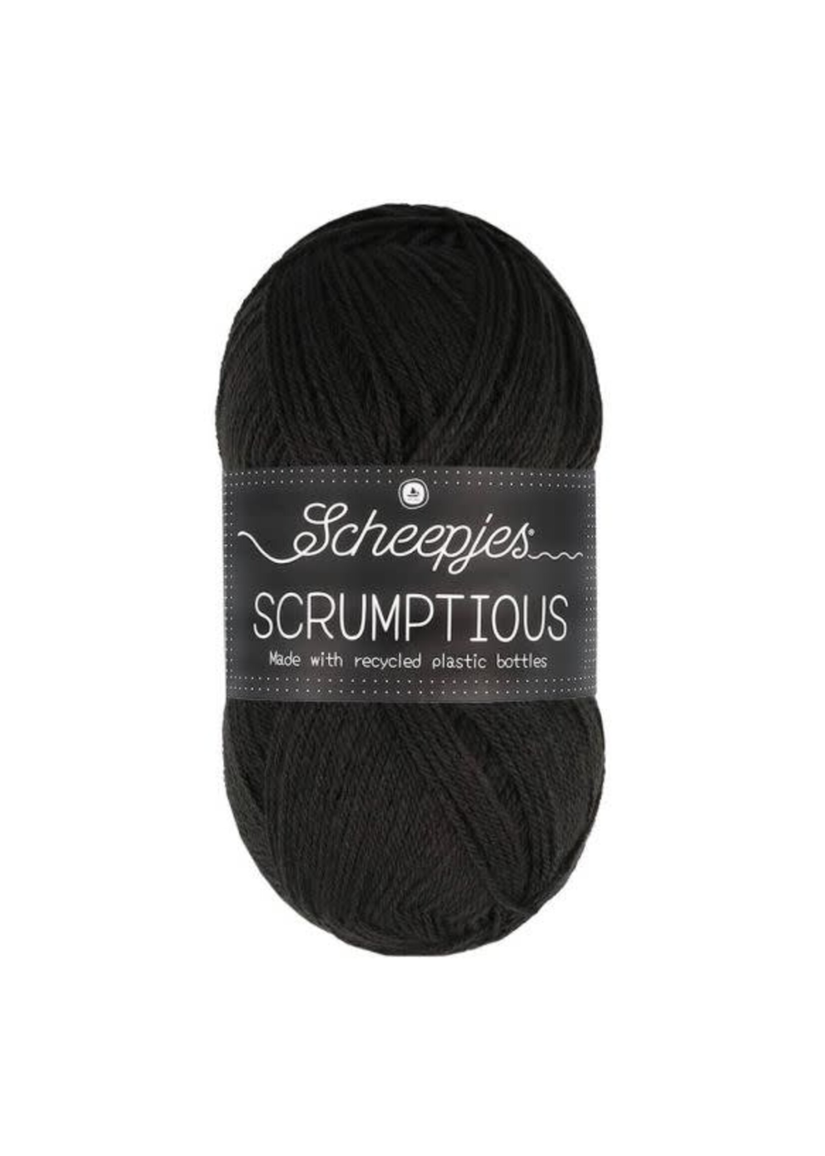 Scheepjes Scheepjes Scrumptious 100g - 301 Charcoal Ice Cream