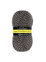 Scheepjes Scheepjes noorse sokkenwol Markoma zwart/beige 100 gram