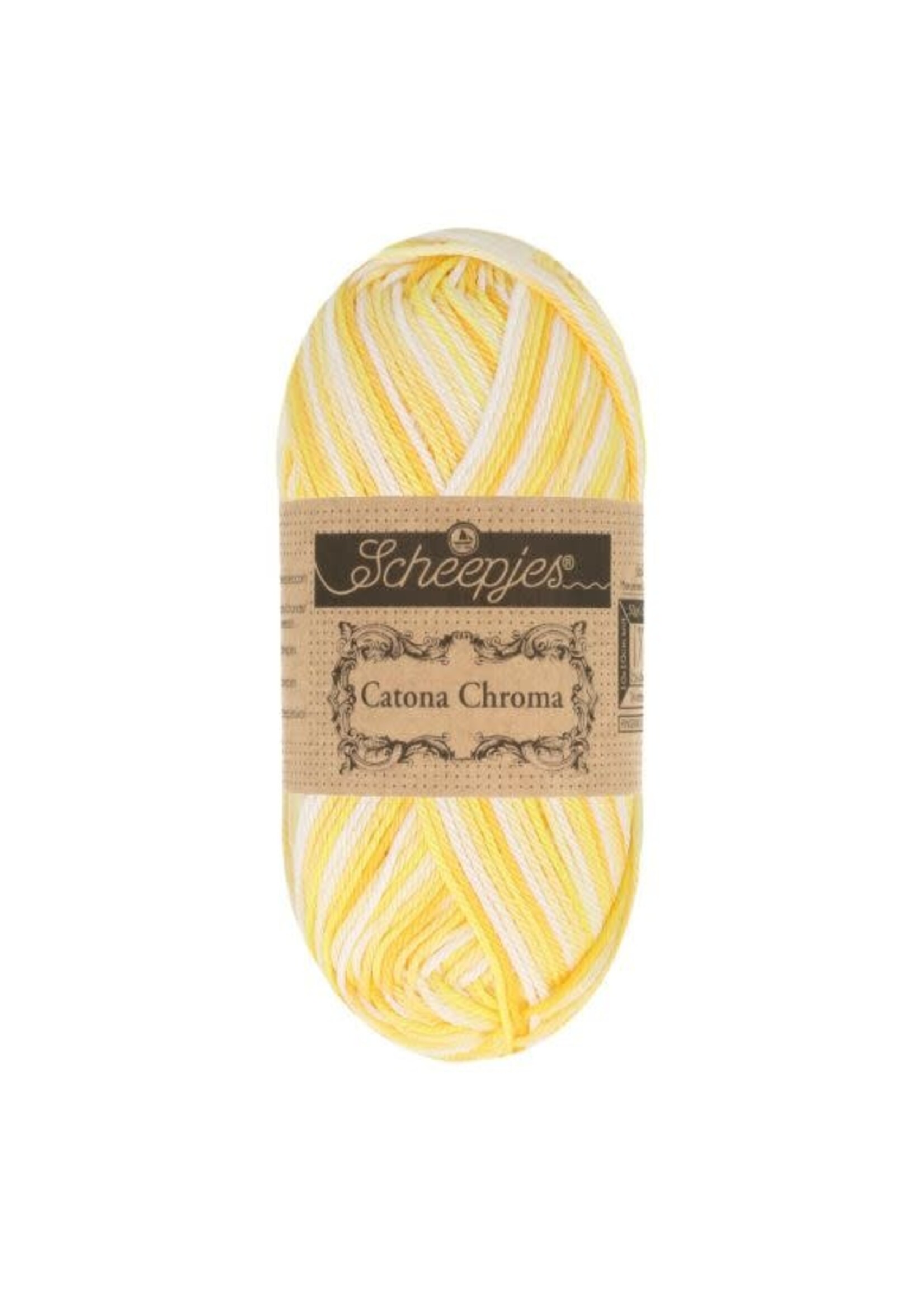 Scheepjes Scheepjes Catona Chroma 50g - 018 Buttercup