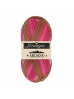 Scheepjes Scheepjes Arcadia 100g - 904 Sakura (roze/fuchia/bruin gemeleerd)