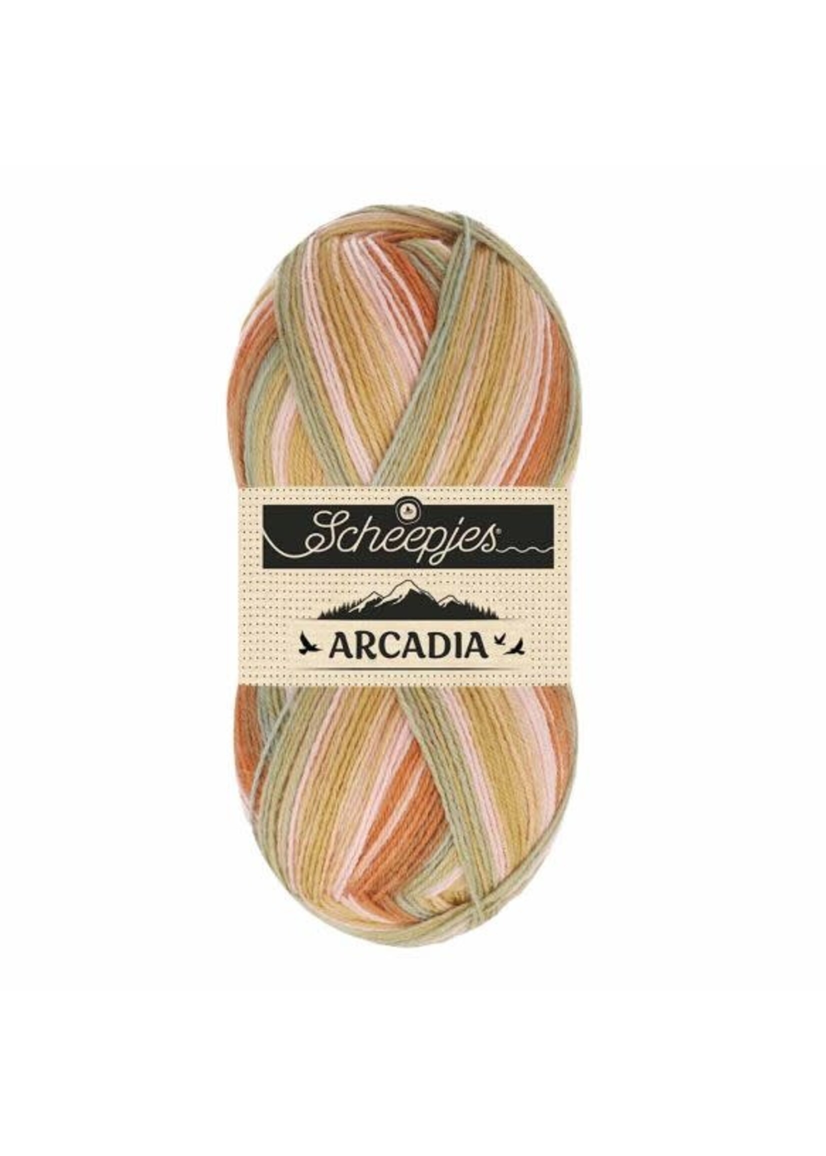 Scheepjes Scheepjes Arcadia 100g - 902 Mesa