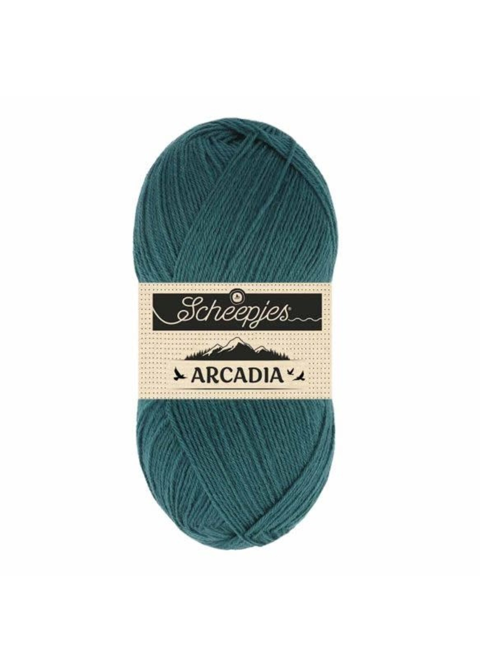 Scheepjes Scheepjes Arcadia 100g - 805 Delta (blauw/groen)