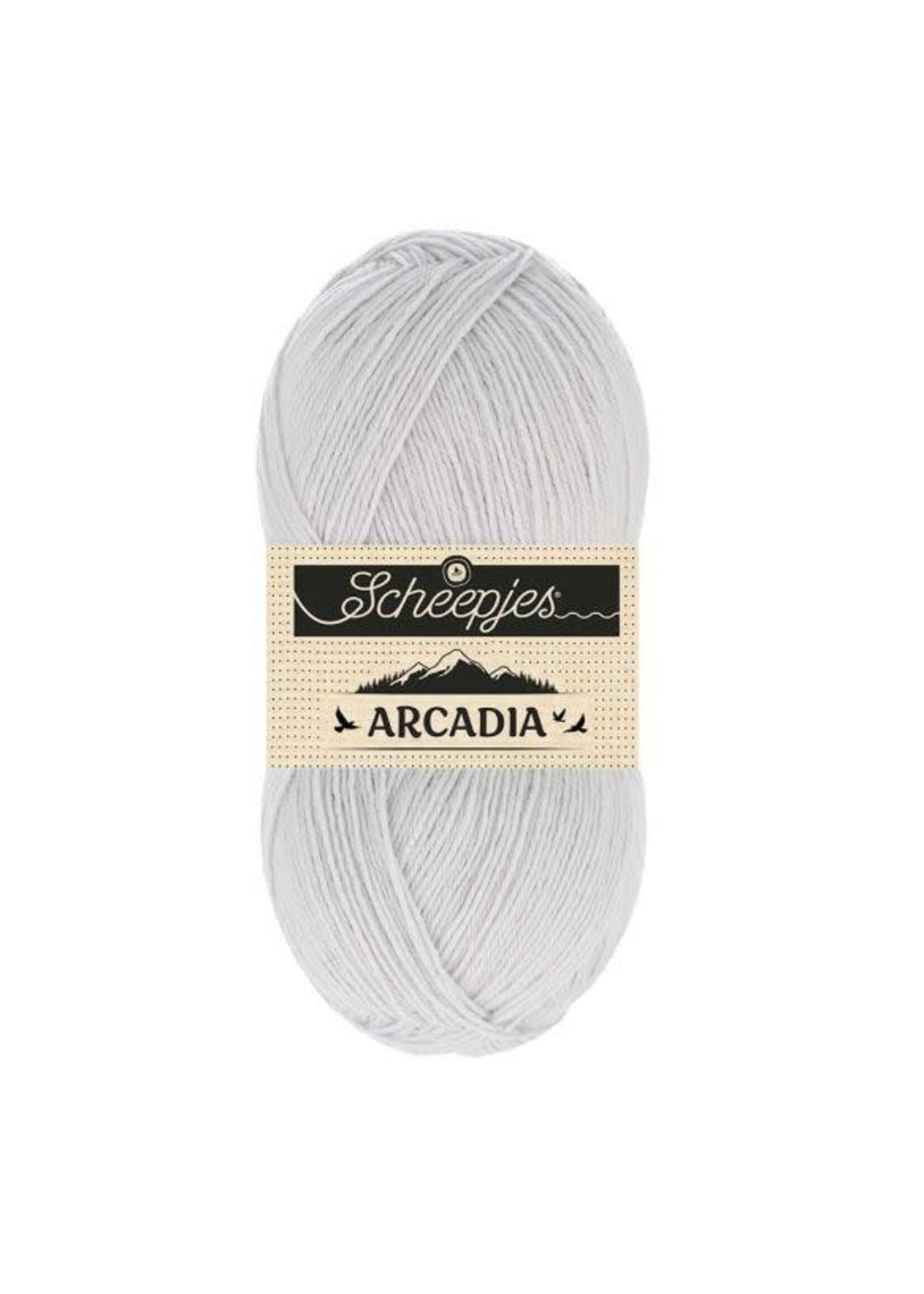 Scheepjes Scheepjes Arcadia 100g - 802 Crag (grijs)