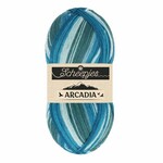 Scheepjes Scheepjes Arcadia 100 gram - 906 Oasis (blauw/groen  gemeleerd)