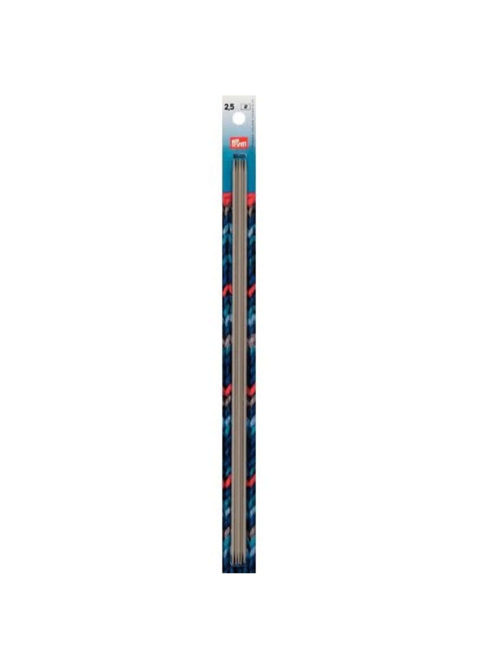 Prym Prym Kousenbreinaalden 30cm 2.50mm
