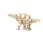 Kikkerland Kikkerland Houten 3D puzzel - Stegosaurus