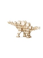 Kikkerland Kikkerland Houten 3D puzzel - Stegosaurus
