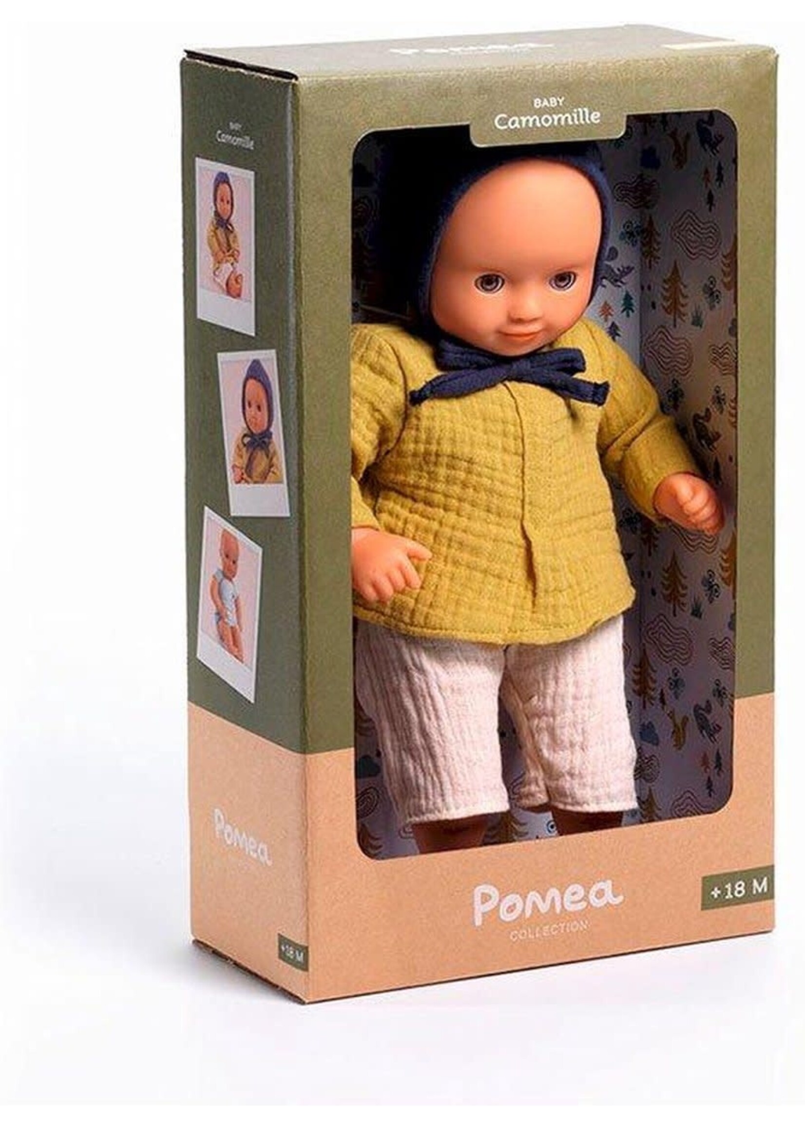 Djeco Djeco 7877 Pomea - Baby pop Camomille 32 cm