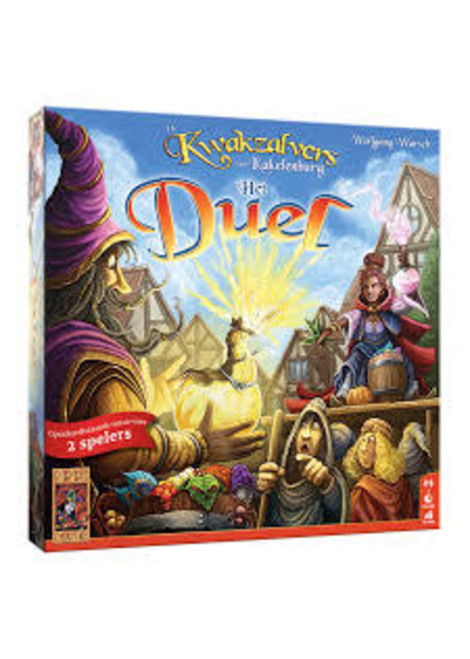 999 Games 999 Games Kwakzalvers van Kakelenburg- Het Duel