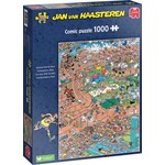 Jumbo Jan van Haasteren Special Puzzel Zomerspelen Parijs (1000 stukjes)