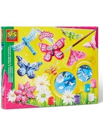 SES SES Vlinders gieten en schilderen