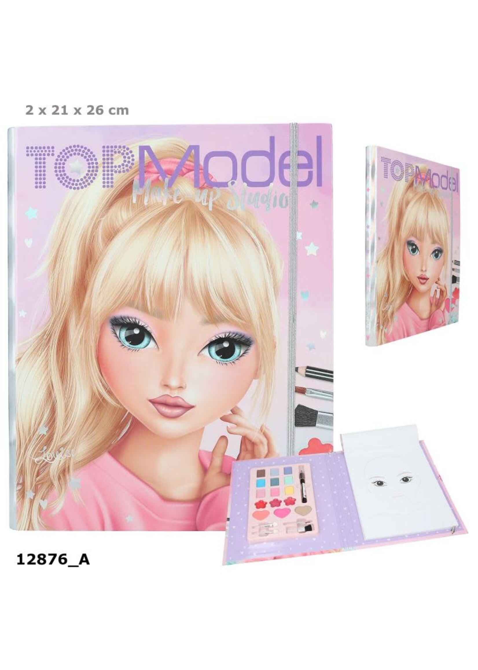 TopModel TOPModel make-up creatiemap