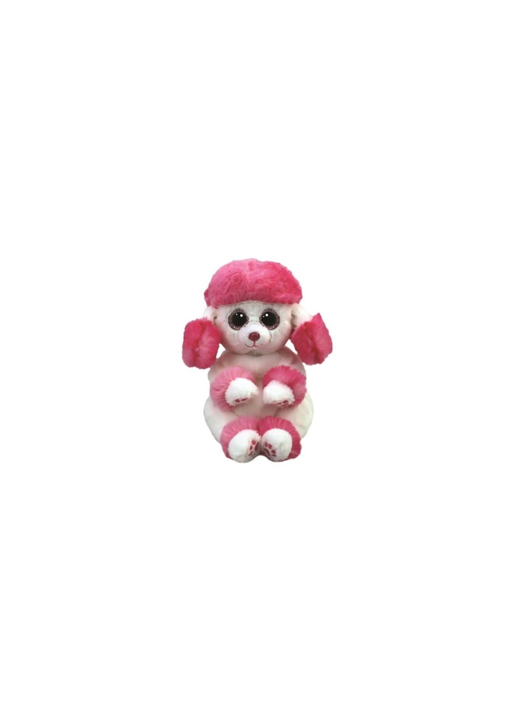 Ty Ty Beanie Babies Bellies Heartly Poodle