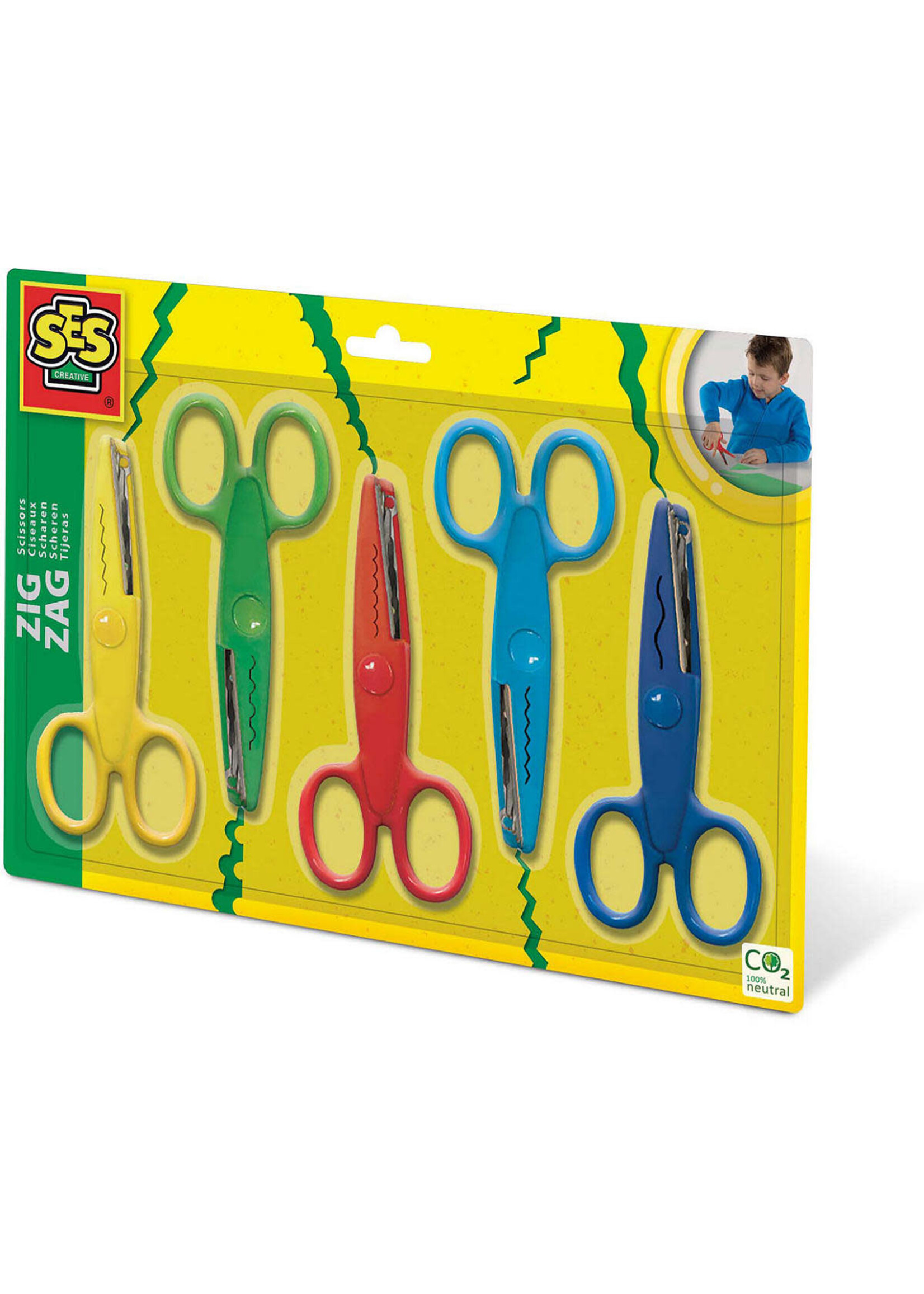 SES SES Zigzag scharen