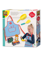 SES SES Verkleedkleding set Chef Kok