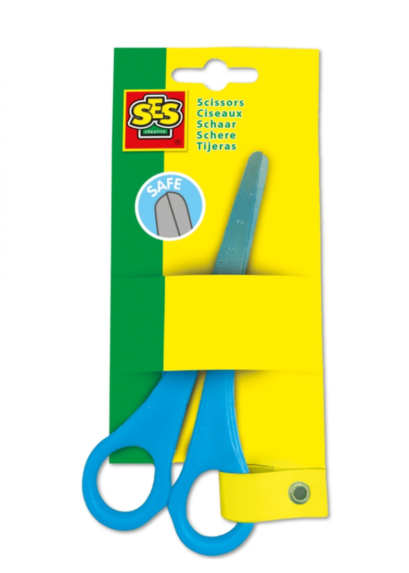 SES SES Schaar met veilige punt