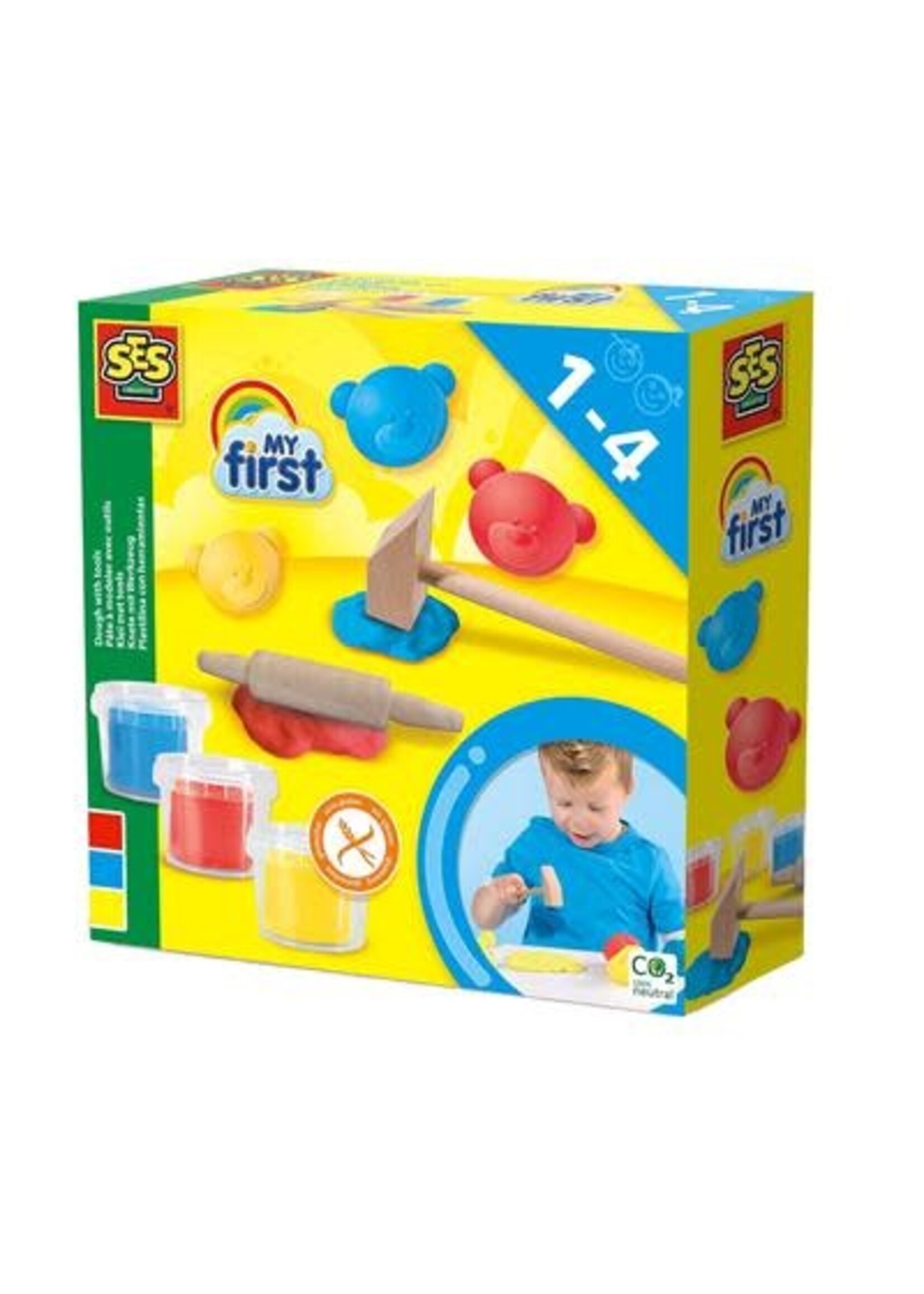 SES SES My First klei met gereedschap