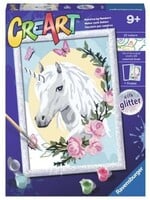 Ravensburger CreArt - Unicorn Portrait