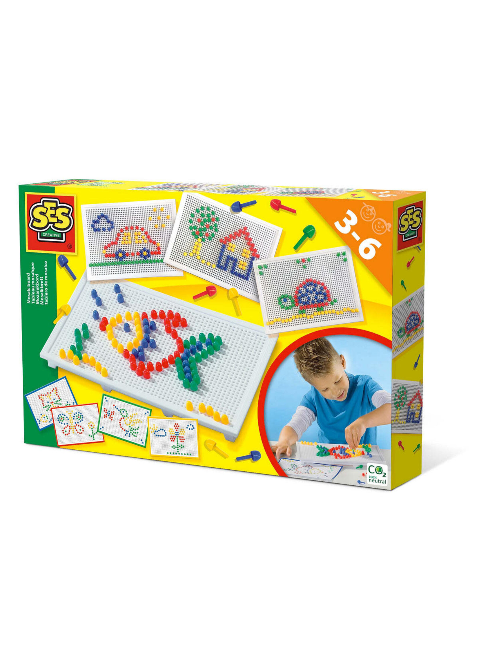 SES SES Mozaïekbord