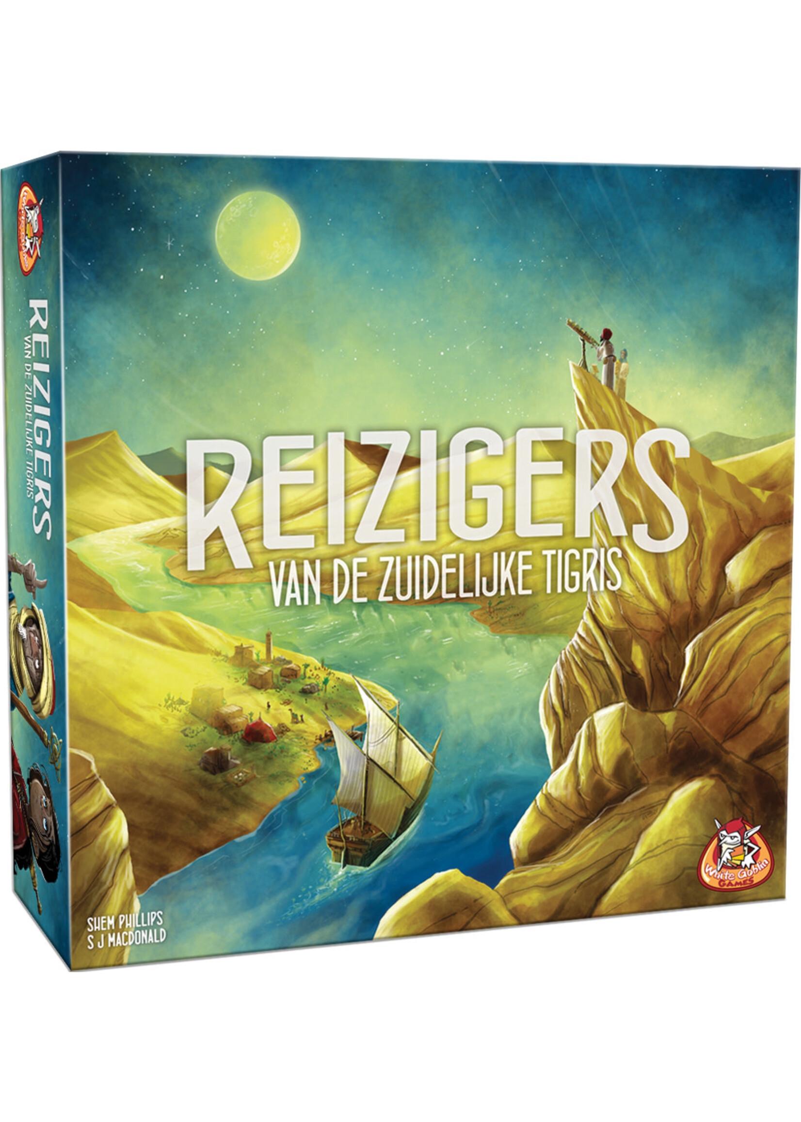 WhiteGoblinGames WGG Reizigers van de Zuidelijke Tigris