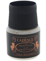 Cadence Cadence Glas- en Porseleinverf Vitrail Vernis voor glas 45 ml Transparant