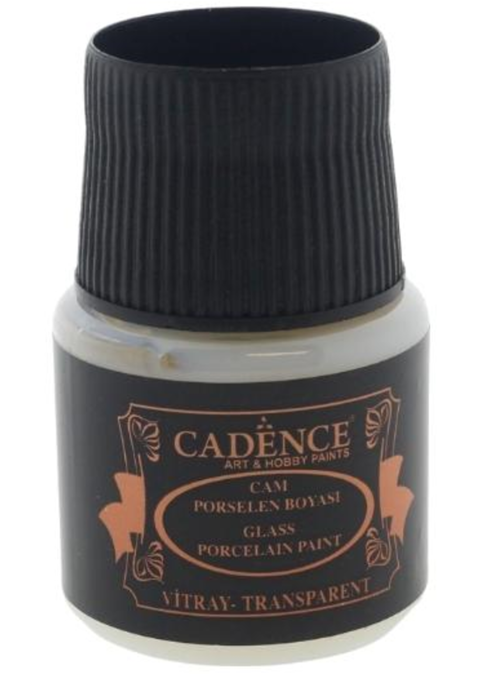 Cadence Cadence Glas- en Porseleinverf Vitrail Vernis voor glas 45 ml Transparant