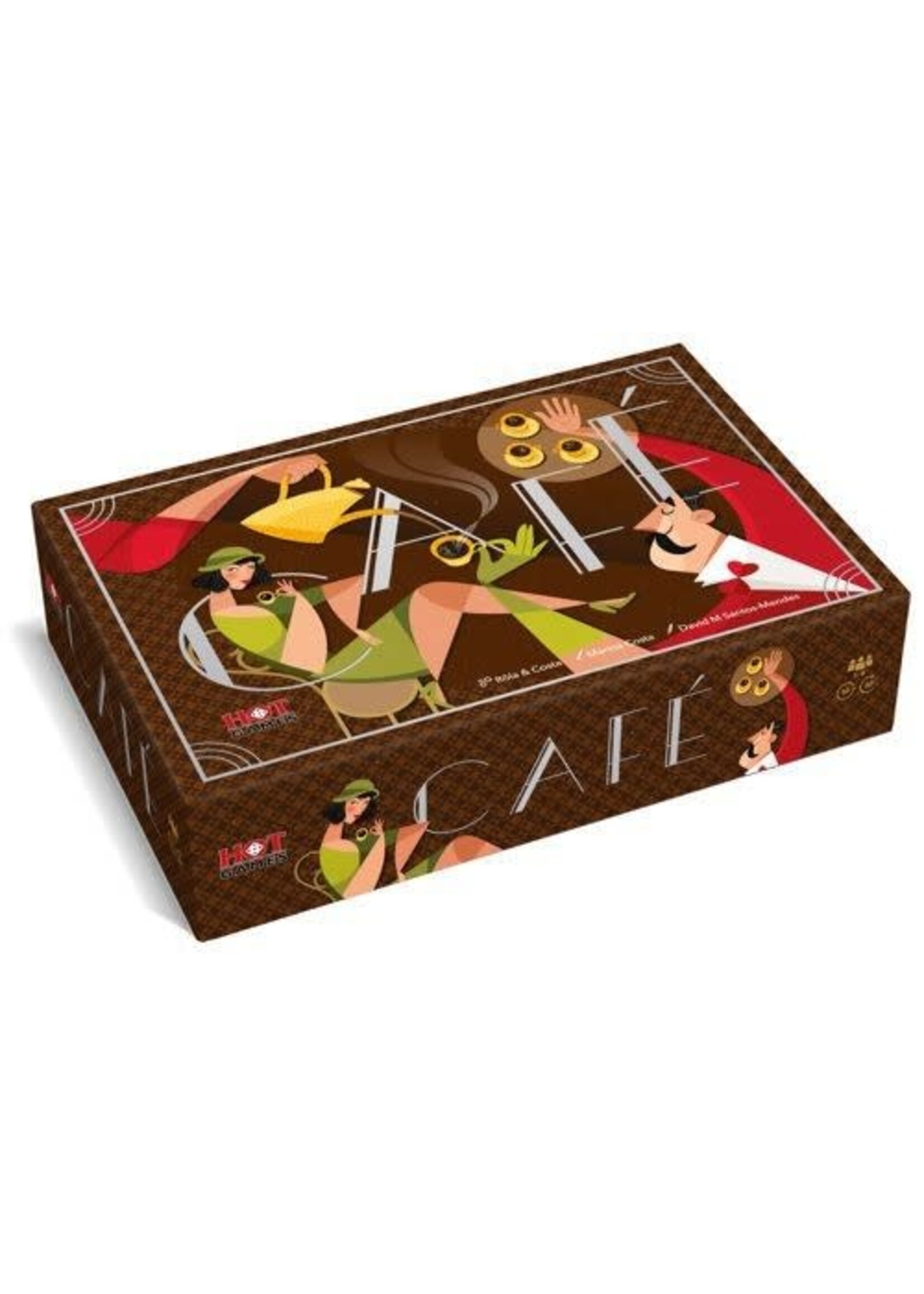 Hotgames Cafe - kaartspel, HOT Games NL/EN