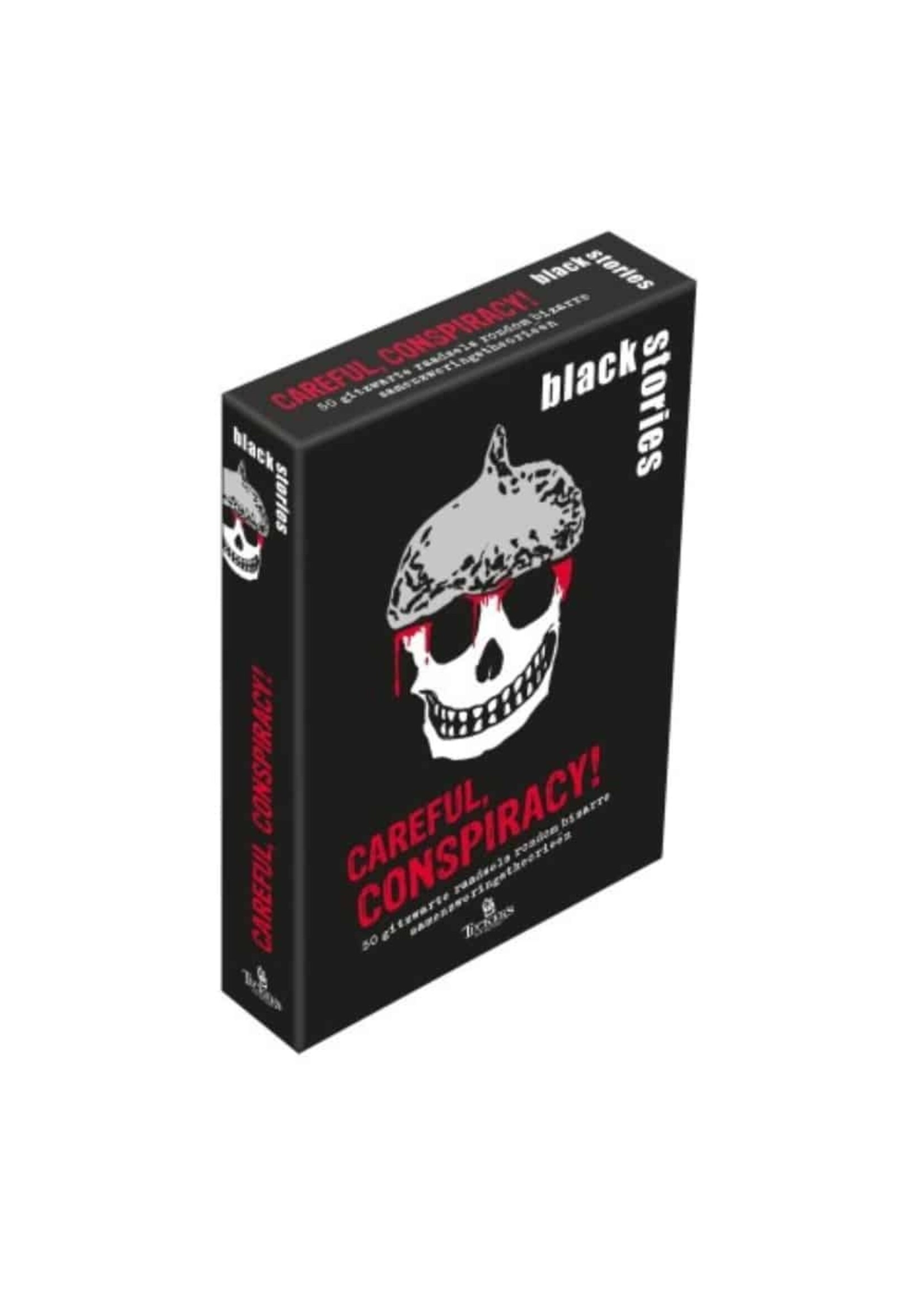 Tucker's Fun Factory TFF Black stories Careful, Conspiracy!