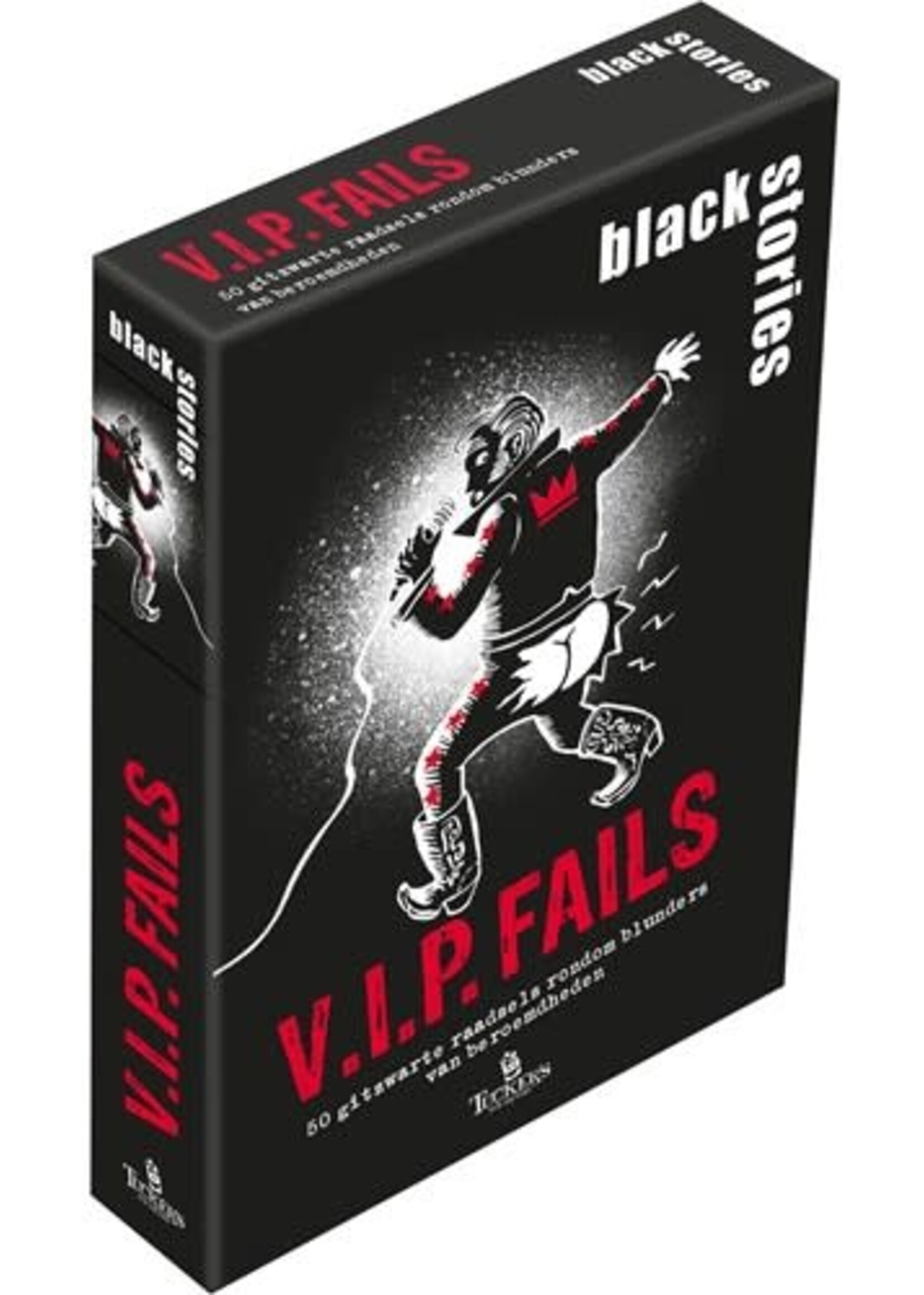 Tucker's Fun Factory TFF Black stories V.I.P. Fails