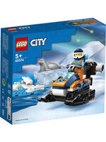 Lego LEGO City 60376 Exploration Sneeuwscooter voor Poolonderzoek