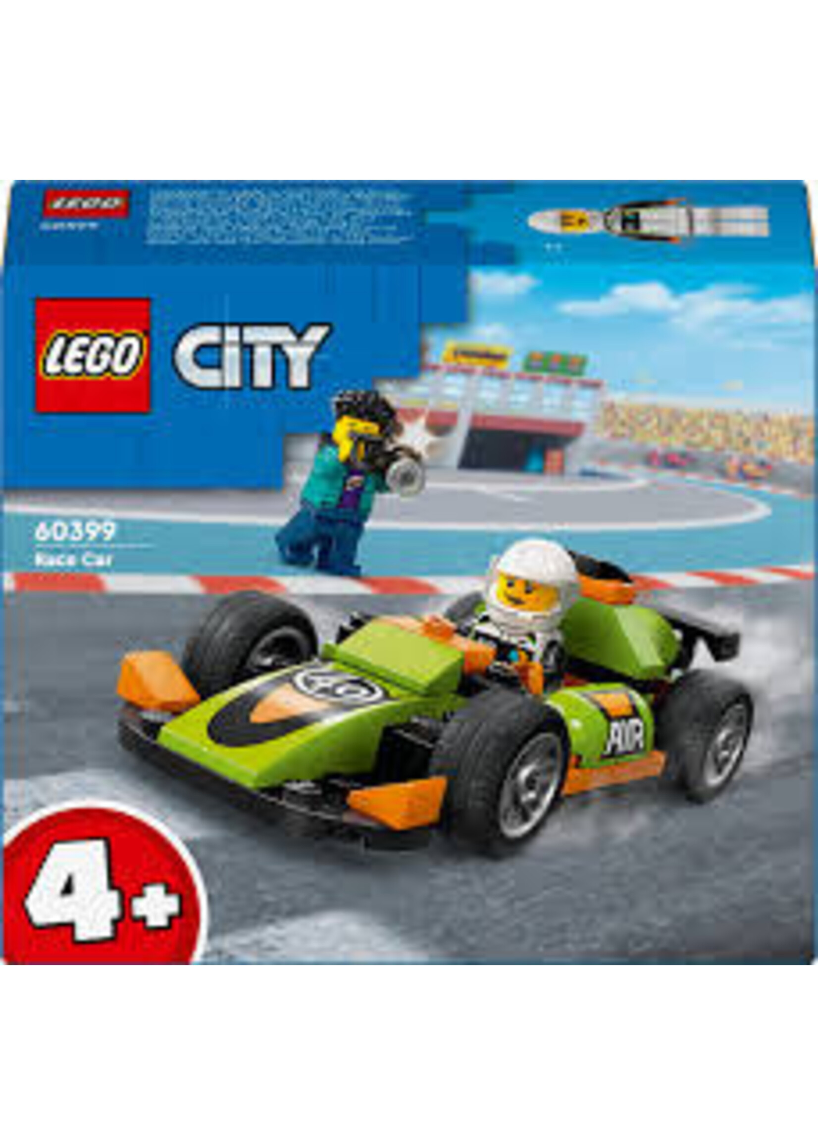 Lego LEGO 60399 City Groene Racewagen