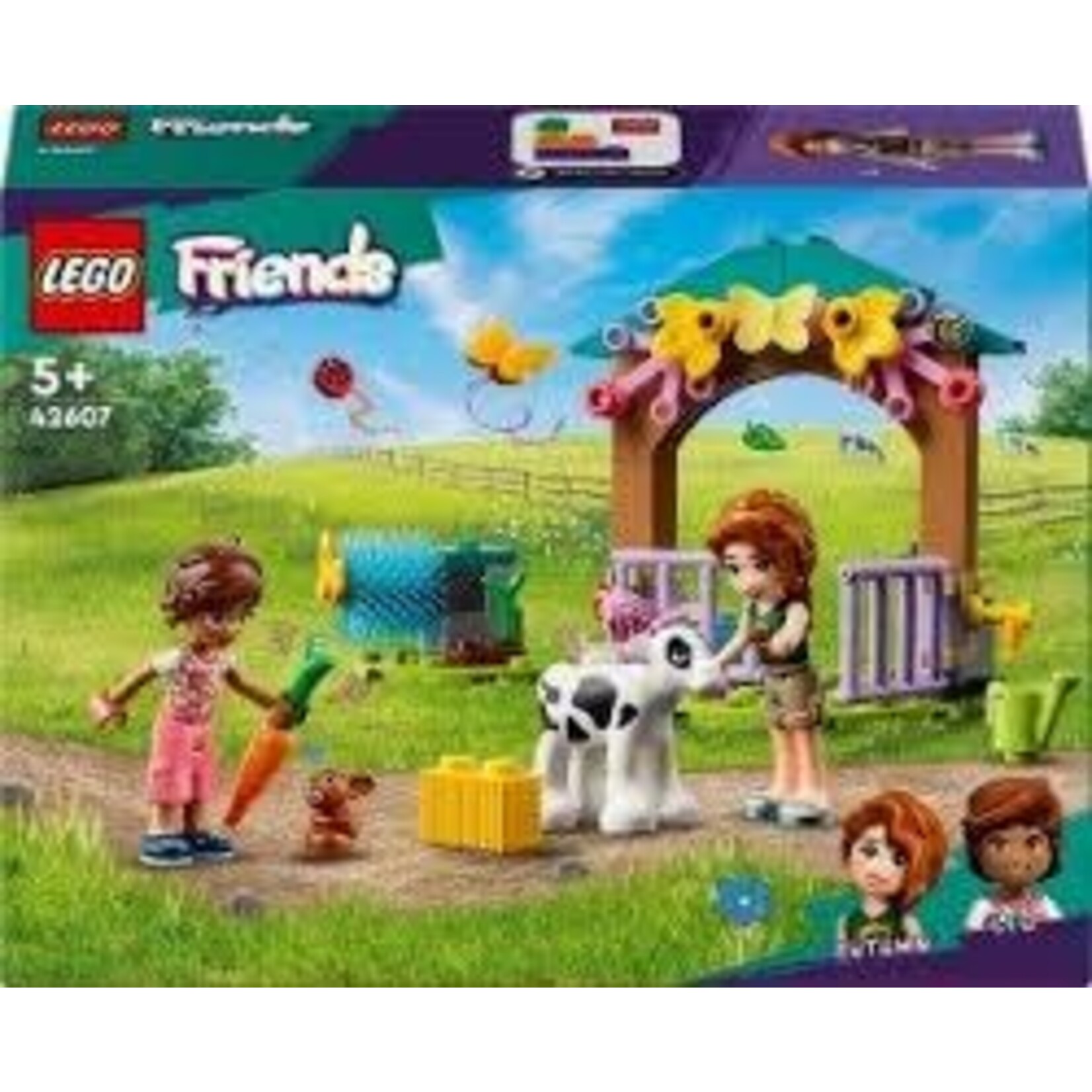 Lego LEGO Friends 42607 Autumns Schuur met Kalfje