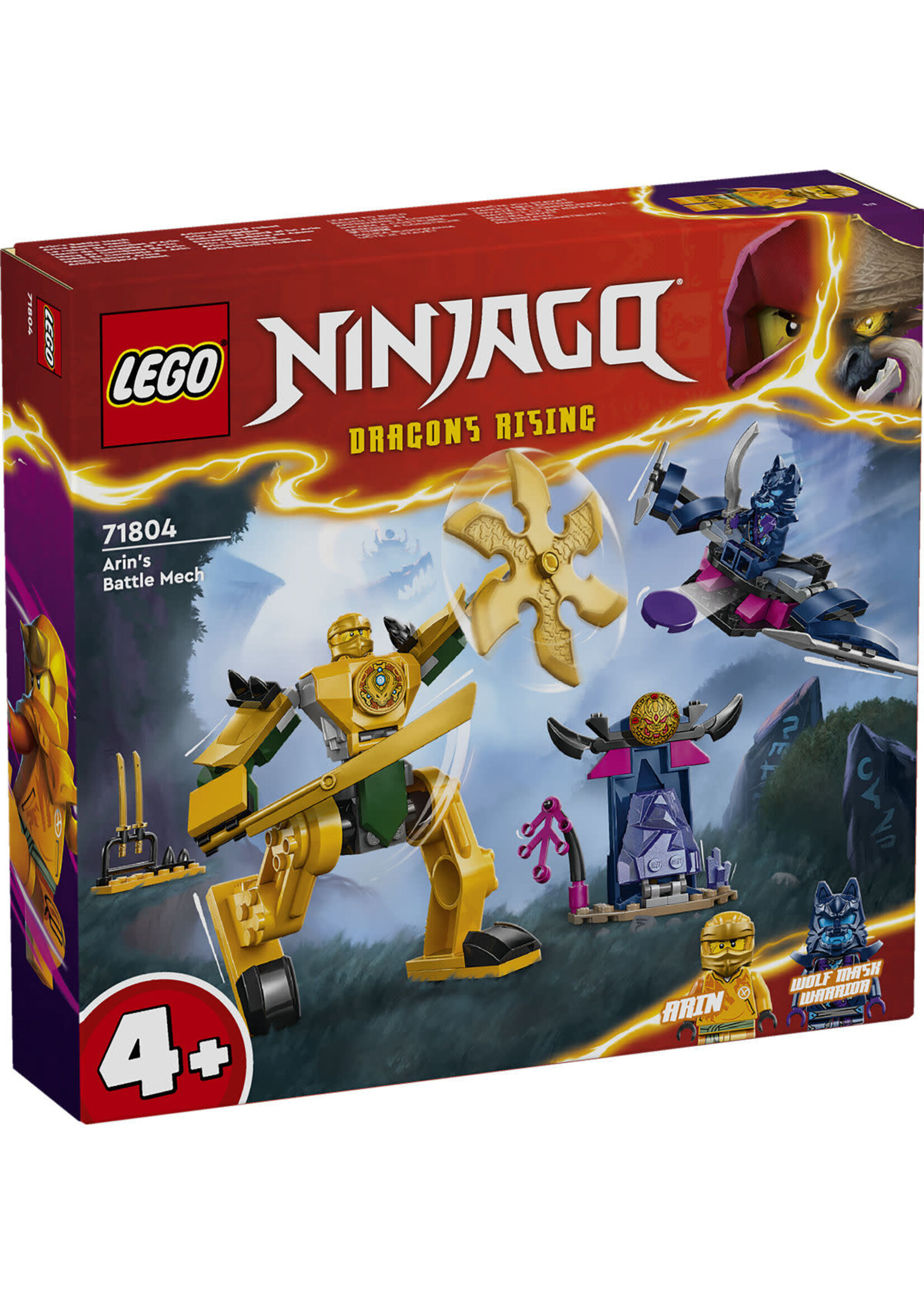 Lego LEGO Ninjago Arins strijdmecha (71804)