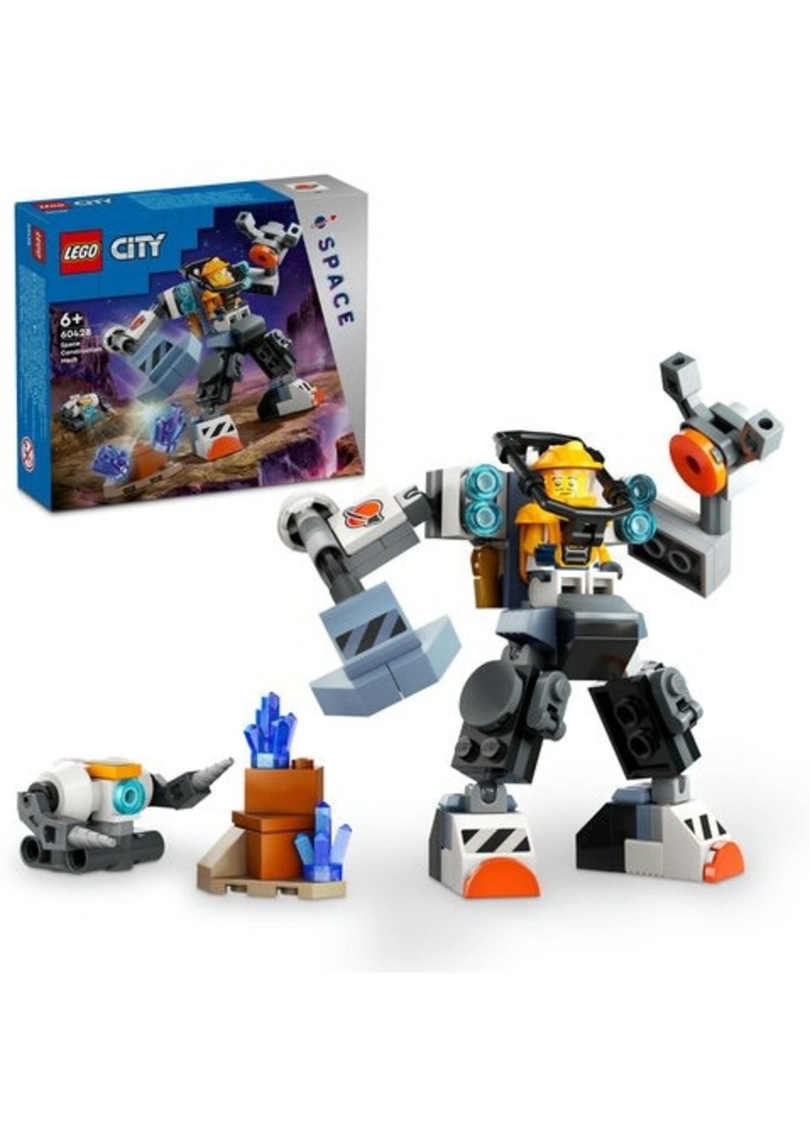 Lego LEGO City Space Ruimtebouwmecha (60428)