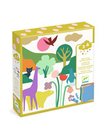 Djeco Djeco 9019 - Creation Box Little Papers Dieren