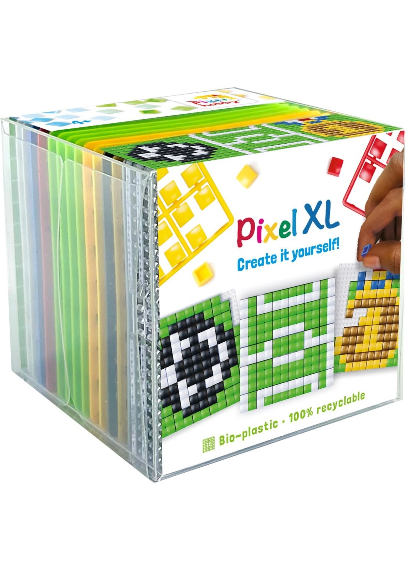 Pixel Pixelhobby XL 3-pack Voetbal
