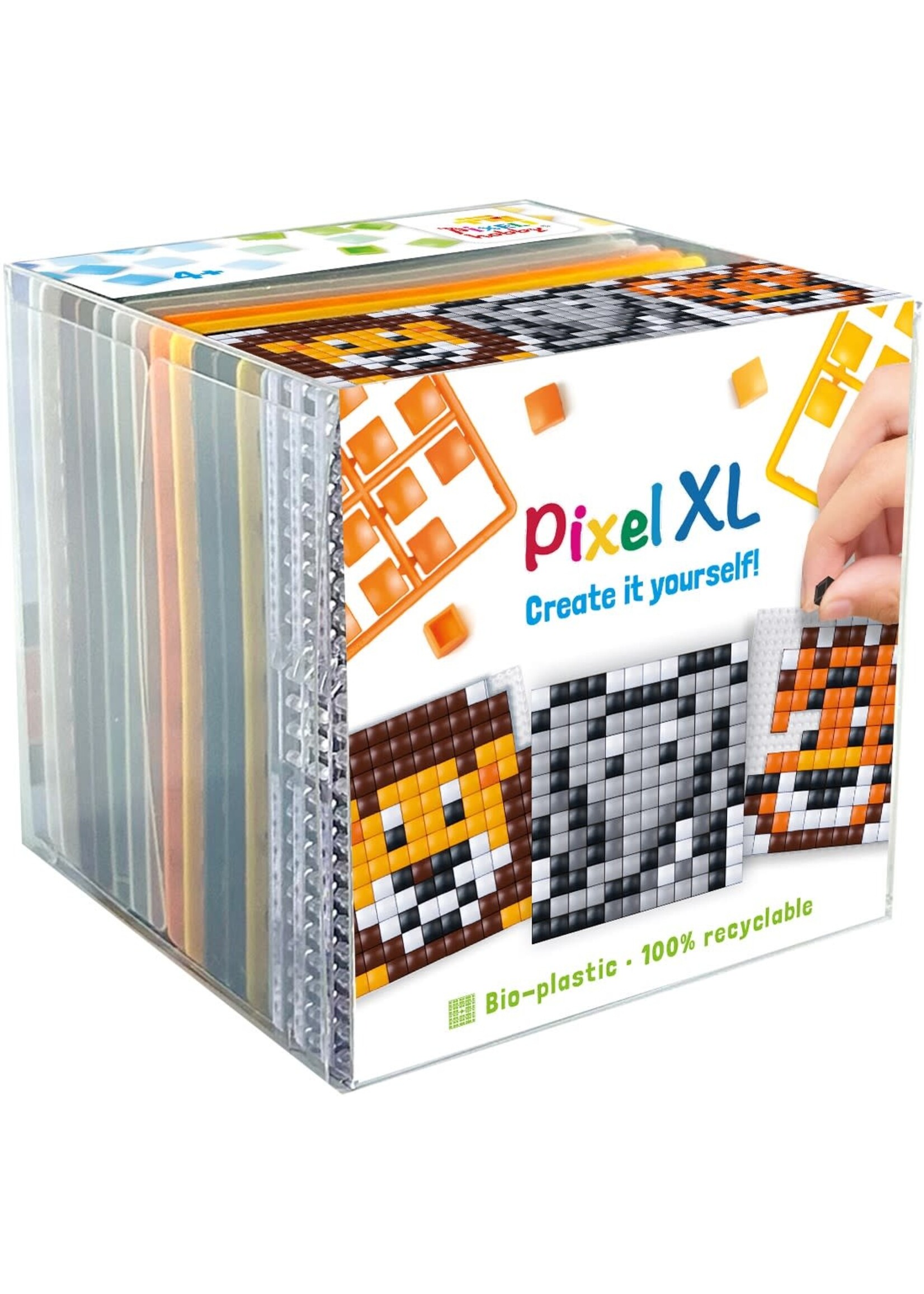 Pixel Pixelhobby XL 3 pack wilde dieren