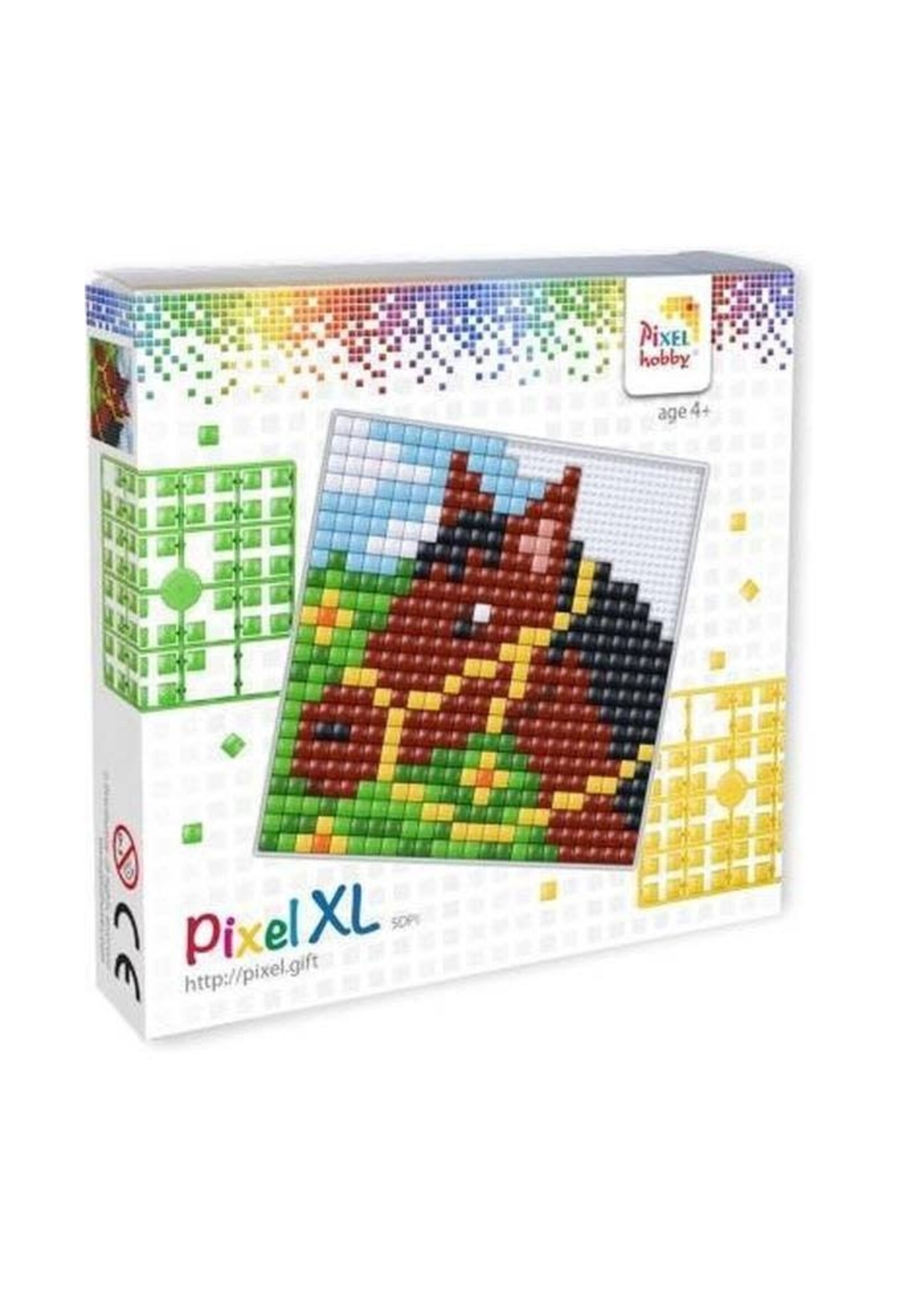Pixel Pixelhobby XL paard