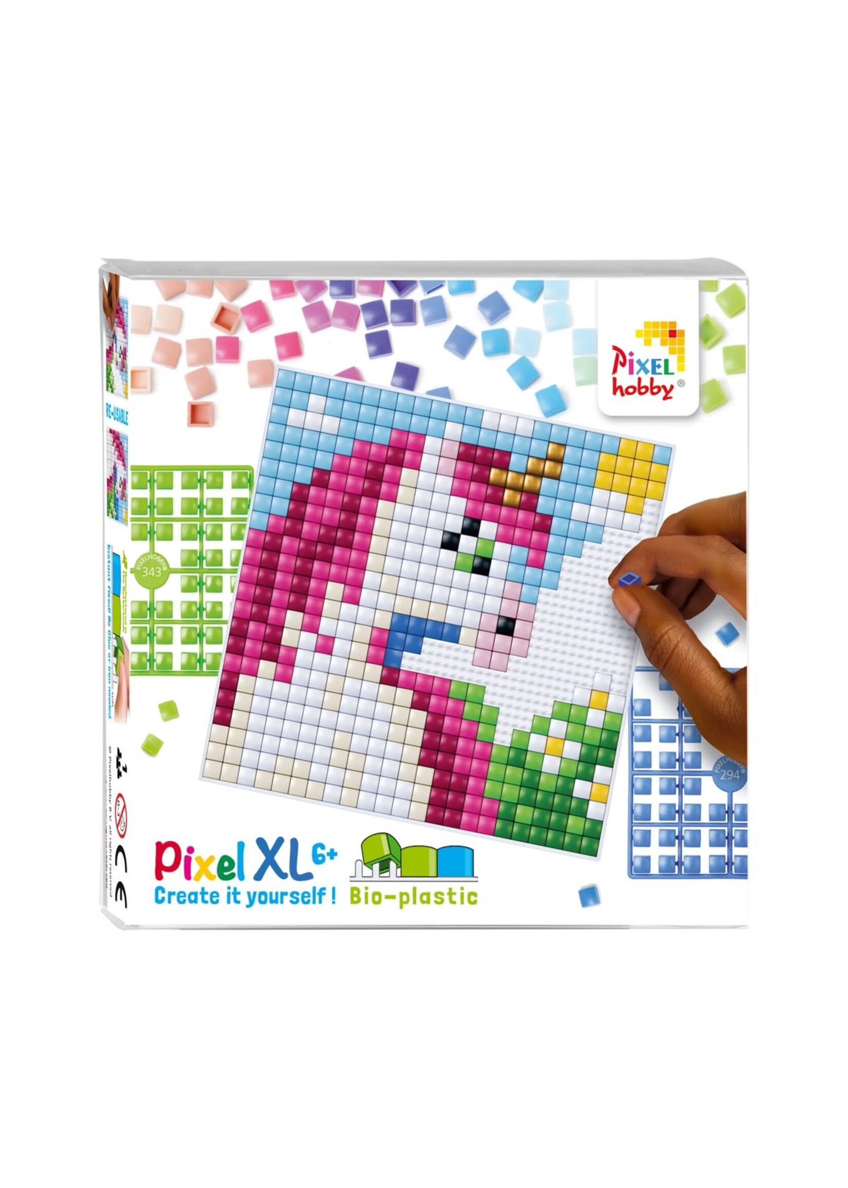 Pixel Pixelhobby XL Eenhoorn