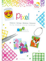 Pixel Pixelhobby inspiratieboekje sleutelhangers