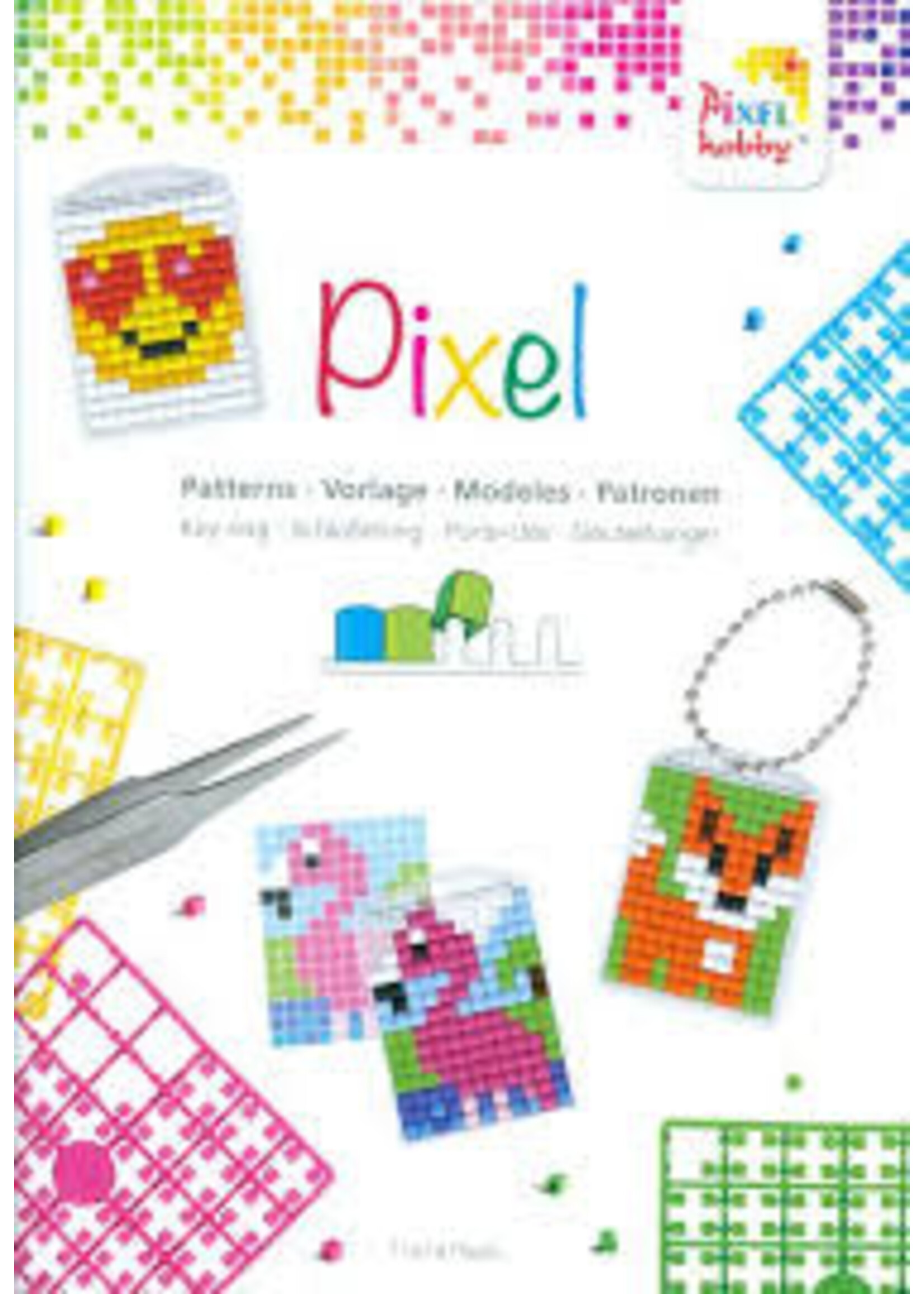 Pixel Pixelhobby inspiratieboekje sleutelhangers