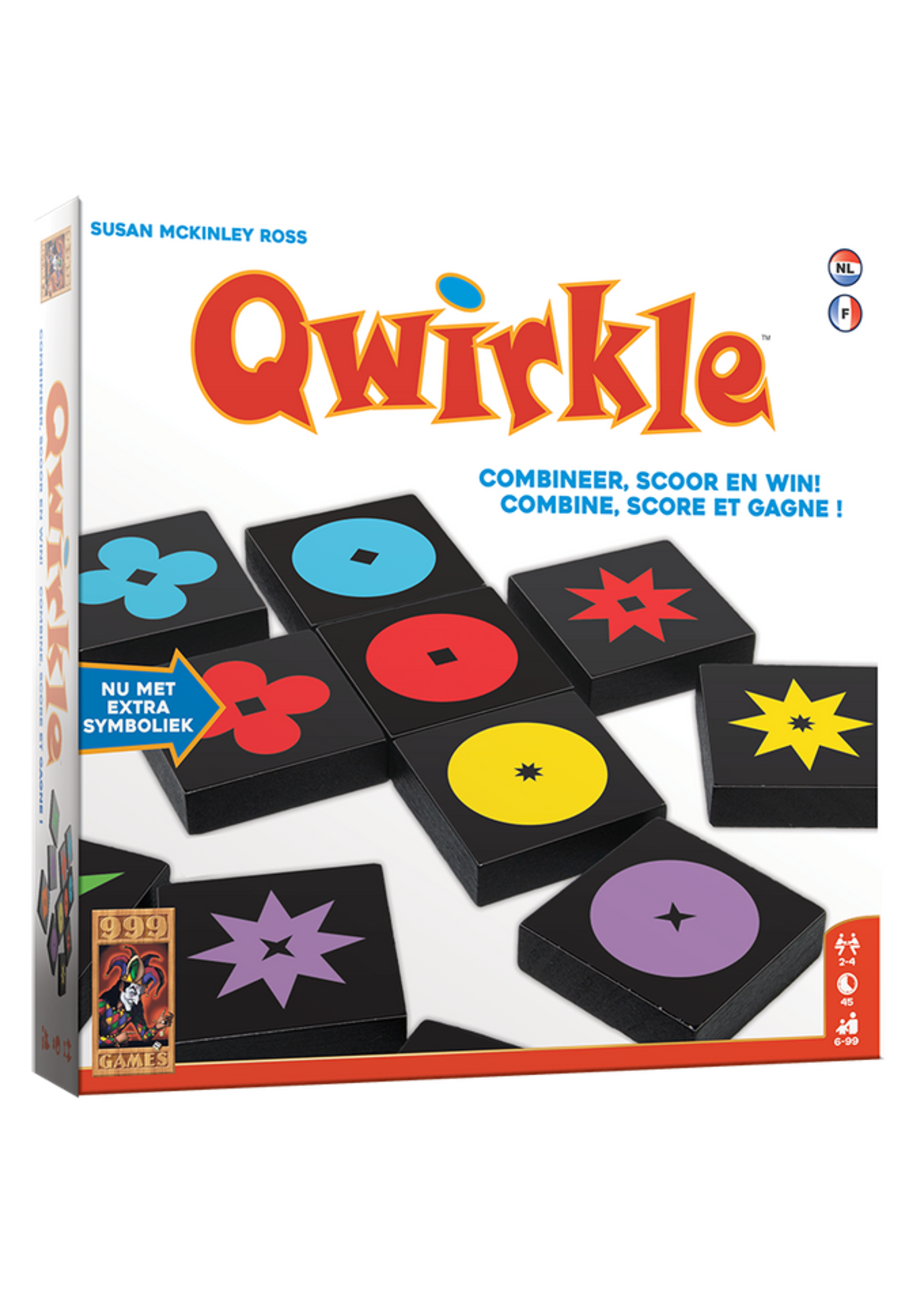 999 Games 999 Games Qwirkle Bordspel
