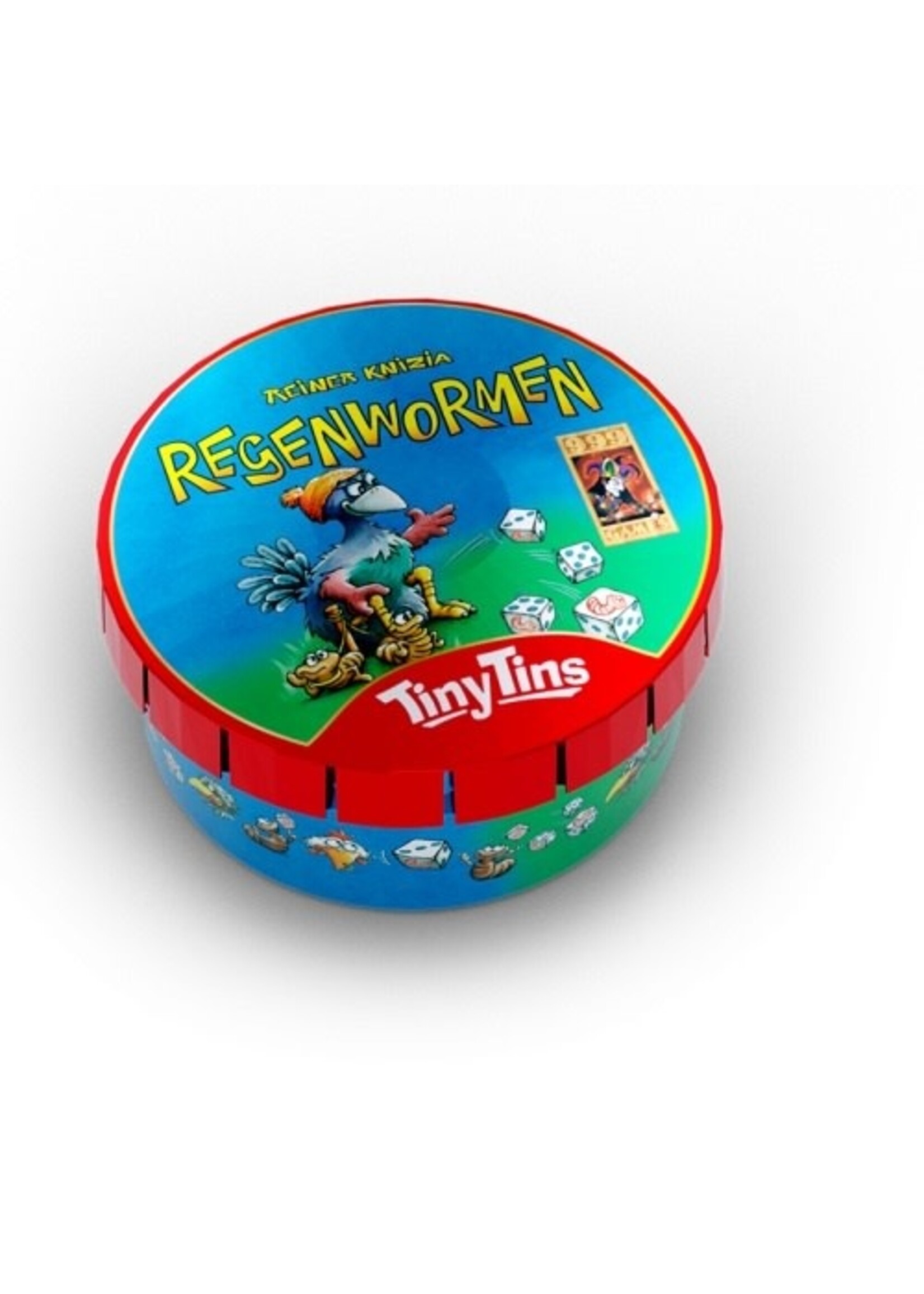 999 Games TinyTins Regenwormen