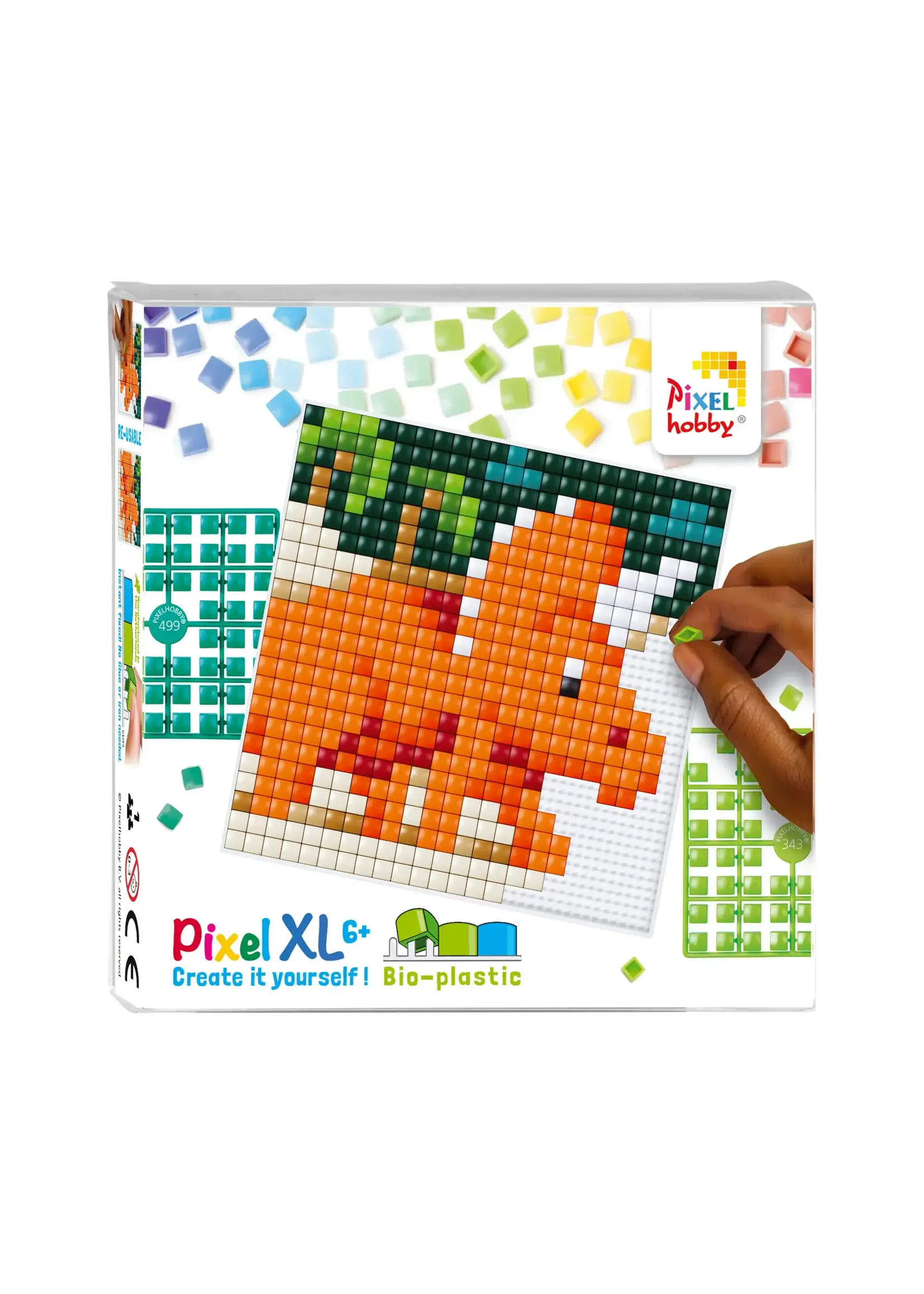Pixel Pixelhobby XL Dinosaurus