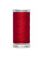 Gutermann Gütermann Super sterk 100m - 156 (rood)
