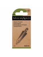 Milward Milward Draaddoorsteker voor borduurnaalden - 3st