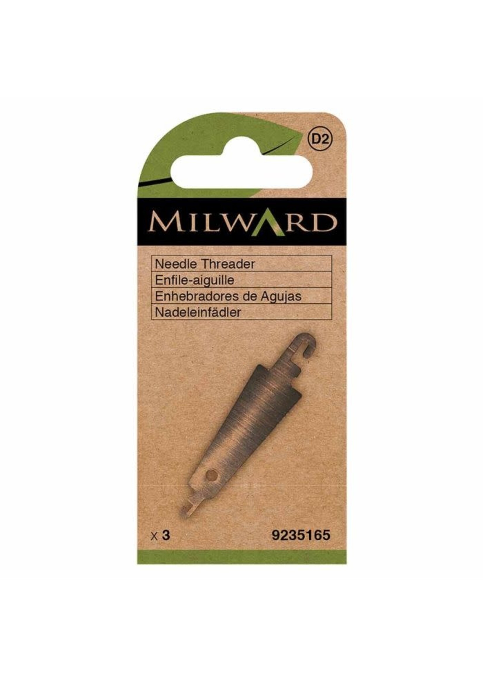 Milward Milward Draaddoorsteker voor borduurnaalden - 3st