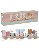 Little Dutch Little Dutch Flowers Blokkentrein