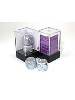Chessex Dobbelsteen D6 Aluminum-Plated Metallic 16mm