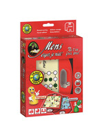 Jumbo Jumbo Mens erger je niet Travel en magnetisch